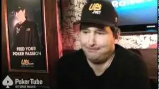 Phil Hellmuth about Breaking Down after a Bad Beat! WSOPE