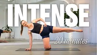 Pilates for Full Body Burn: 20-Min Express Workout (No Equipment)