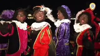 Intocht Sinterklaas  in Elburg 2017