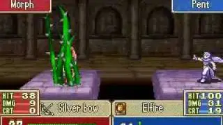 Fire Emblem 7 - Custom spell animation - Growth (Golden Sun)
