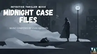[ No Copyright ] Midnight Case Files | Detective Music | Thriller Music | ROYALTY FREE MUSIC