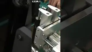 Automatic Top and Side Labeling Machine for White Medium Size Plastic Bottle