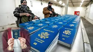 How Fake U.S. Passports Are Made | Inside a Secret Forgery Lab
