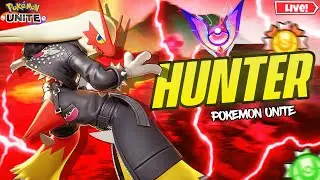 POKEMON UNITE LIVE | EXP SHARE ALWIDA HOTE HUE #pokemonunite #pok&eacute;monunitelive