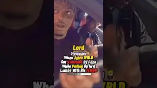 JUICE WRLD GETTING SWARMED BY FANS IN LAMBO&hellip;