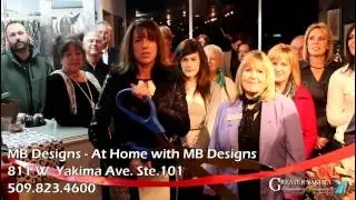 Yakima Chamber Ribbon Cutting -  MB Designs at Home