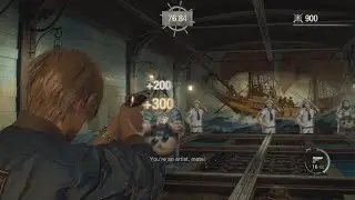 Resident Evil 4 Remake - Shooting Gallery 1-A 100% (All Metal Skulls/ S Rank)