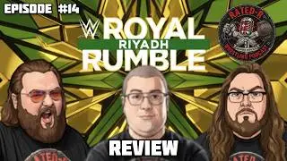 WWE ROYAL RUMBLE 2026 REVIEW │ RATED-R WRESTLING PODCAST EPISODE #14