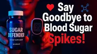 How to Naturally Control Blood Sugar Levels and Manage Diabetes with Sugar Defender Supplement