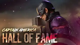 Captain America - Hall of Fame