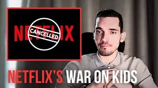 The War on Children | Netflix, Propaganda & Control - AGOHP REAL