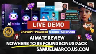 AI Mate Review | LIVE Demo Reveal AI Mate