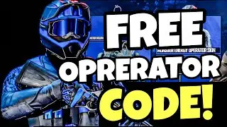 How To UNLOCK FREE Blue Monster Operator RIGHT NOW!! (UPDATED) *NOT CLICKBAIT*