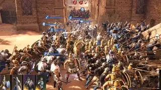 Conqueror's Blade - Siege Battle Gameplay #1618 (No Commentary)