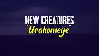 New Creatures - Urakomeye (Official Video Lyrics)