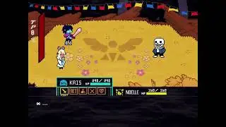 (DELTARUNE UST) song that will play when you fight sans