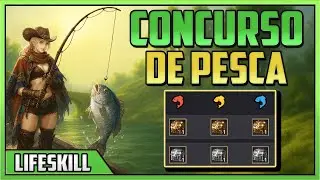 PESCA EN BLACK DESERT: Guía CONCURSO DE PESCA SEMANAL