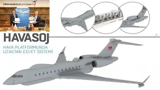 Turkish Aerospace Industries Continues to Modernization on the HAVA SOJ Aircraft Project