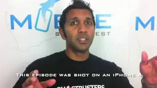 How to shoot a mobile film | Mobbywood Academy Ep 2