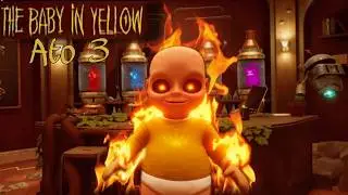 ATO 3 BEBÊ AMARELO: POÇÕES e CHAMAS Infernais! Completo