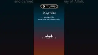 Surah anfal verse 73-74