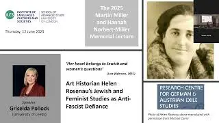 Art Historian Helen Rosenau&rsquo;s Jewish and Feminist Studies as Anti-Fascist Defiance