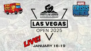LVO 2025 Marvel Crisis Protocol Invitational Day 1