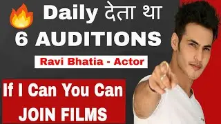 Actor Should Be Self Motivated to Get Success | Ravi Bhatia | #FilmyFunday | Joinfilms