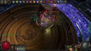 Path of Exile maven orb bossfight drop maven.