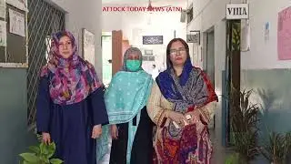 Student Council Election/People Colony High School Headmistress&CEO Education talk Attock Today News