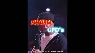 FUTURES or CFD&rsquo;s ⁉️🤔 #tradingfutures #daytrading