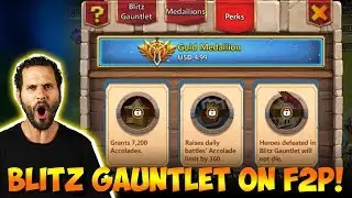 JT's F2P New Game Mode Blitz Gauntlet OWNING Castle Clash
