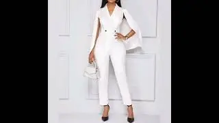 White Jumpsuit | White Elegant Dress | White Top & Jean