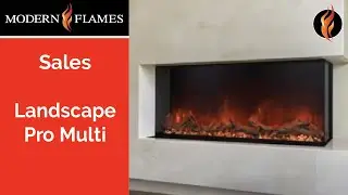 Landscape Pro Multi Electric Fireplace - Modern Flames