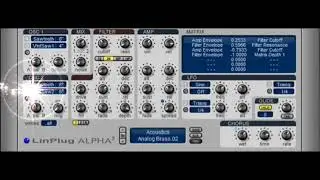 FREE VST SYNTHESISER [ FREE ALPHA ] 2024