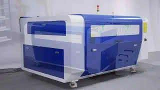 SFX-1390 RECI 130W/150W/180W CO2 Laser Cutter, Wood Cutting Leather Cutting Fabric Cutting