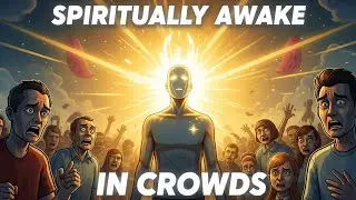 The Hidden Feelings of Spiritually Awake People in Crowds &mdash; Alan Watts
