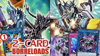 [YGO] 2-CARD Combo, 3 BORRELOADS, TCG READY! ft Dualwiel & Bardiche - DARK DRAGON LINKS ACT#2