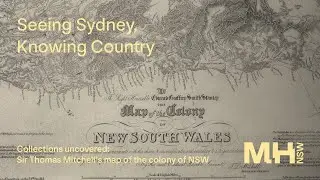 Seeing Sydney, Knowing Country &ndash; Collections Uncovered: Sir Thomas Mitchell&rsquo;s Copperplates