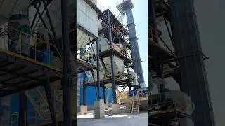 Ultra-fine sand processing line in stationary located in Canton#finesand #sandmaking #sandprocessing