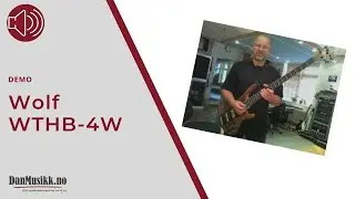 Wolf WTHB-4W Natur El-bass - DanMusikk.no