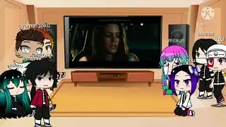 🌸 hashiras reagindo ao rap do freddy krueger(7 minutoz)