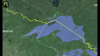 Why the North West Angle belong to the US