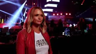 Miranda Lambert Rehearses for 54th ACM Awards