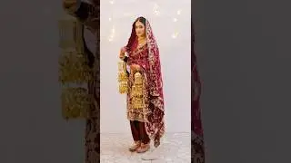 Anand karaj Suit ✨❣️#punjabi suit#red suit#bridal suit#viah#anandkaraj#shorts