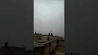 Quetta snow fall❄️❄️