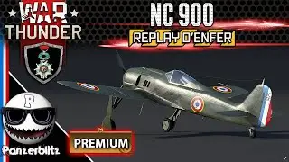 WAR THUNDER FR - NC 900, Le 