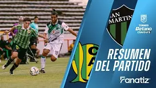 Aldosivi 4 vs 2 San Mart&iacute;n San Juan -Game Highlights | #torneoclausura2025