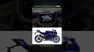 Yamaha R9 Top Speed Test 🔥 | Beast on Road 🏍️💨 | Unbelievable Performance!