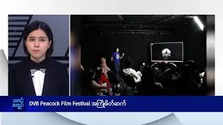 DVB Peacock Film Festival အကြိုမိတ်ဆက် - DVB News